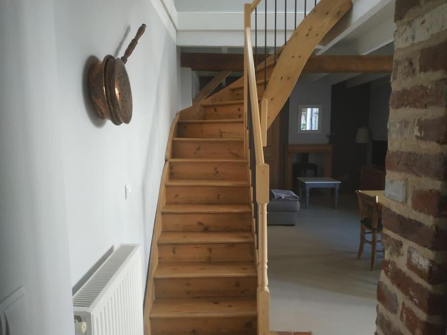 Вилла La Grange Saint Georges Hermaville Экстерьер фото